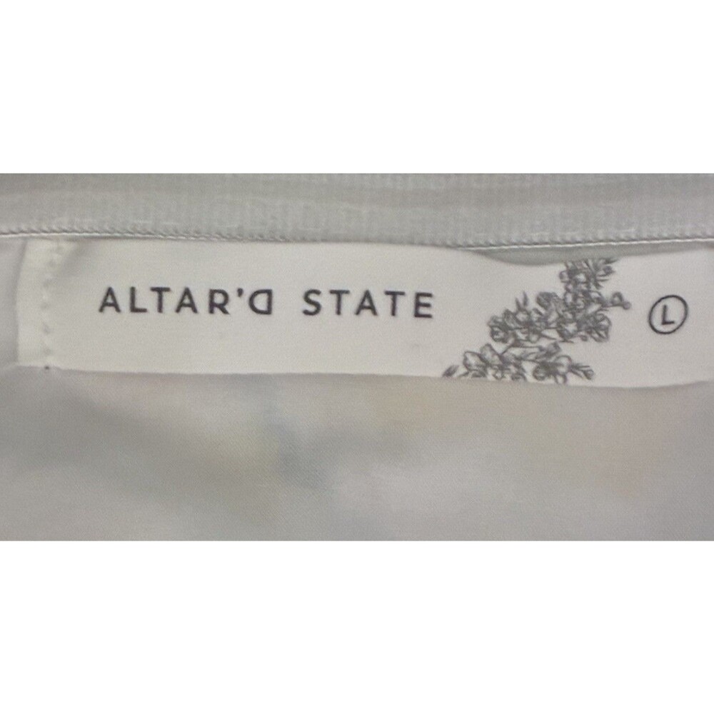 Altard State Women’s Baylyn Postcard Romper Size Large - Picture 6 of 8